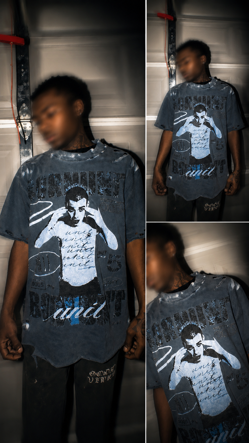 Mind Over Static Tee