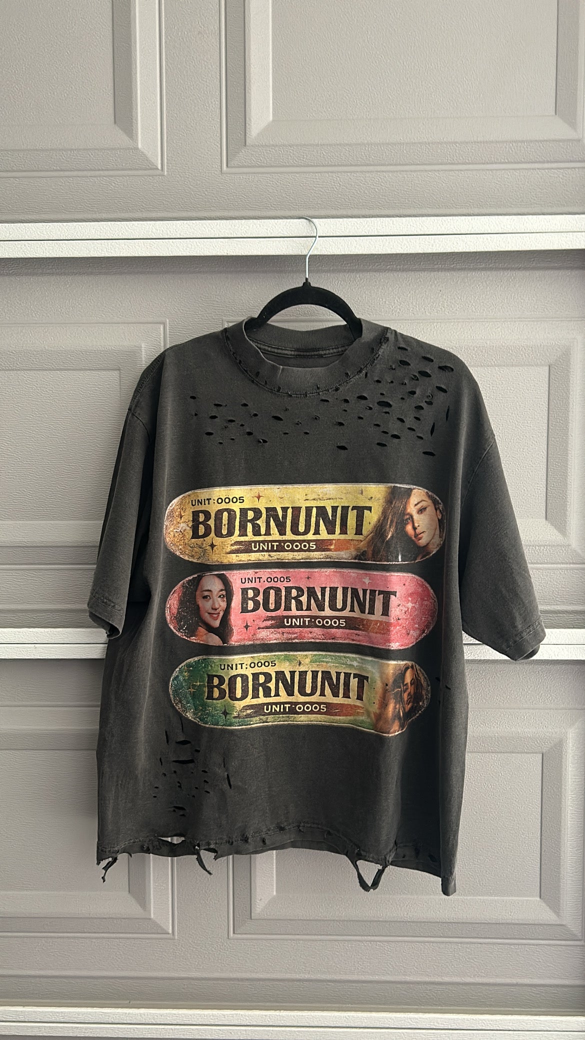 Triple Threat Skate Tee