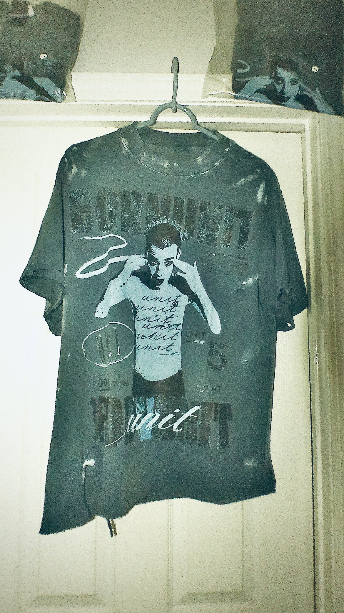 Mind Over Static Tee