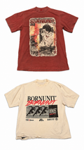 Runway Tee + Sid Vicious 0005 Tee’s Get Both Together