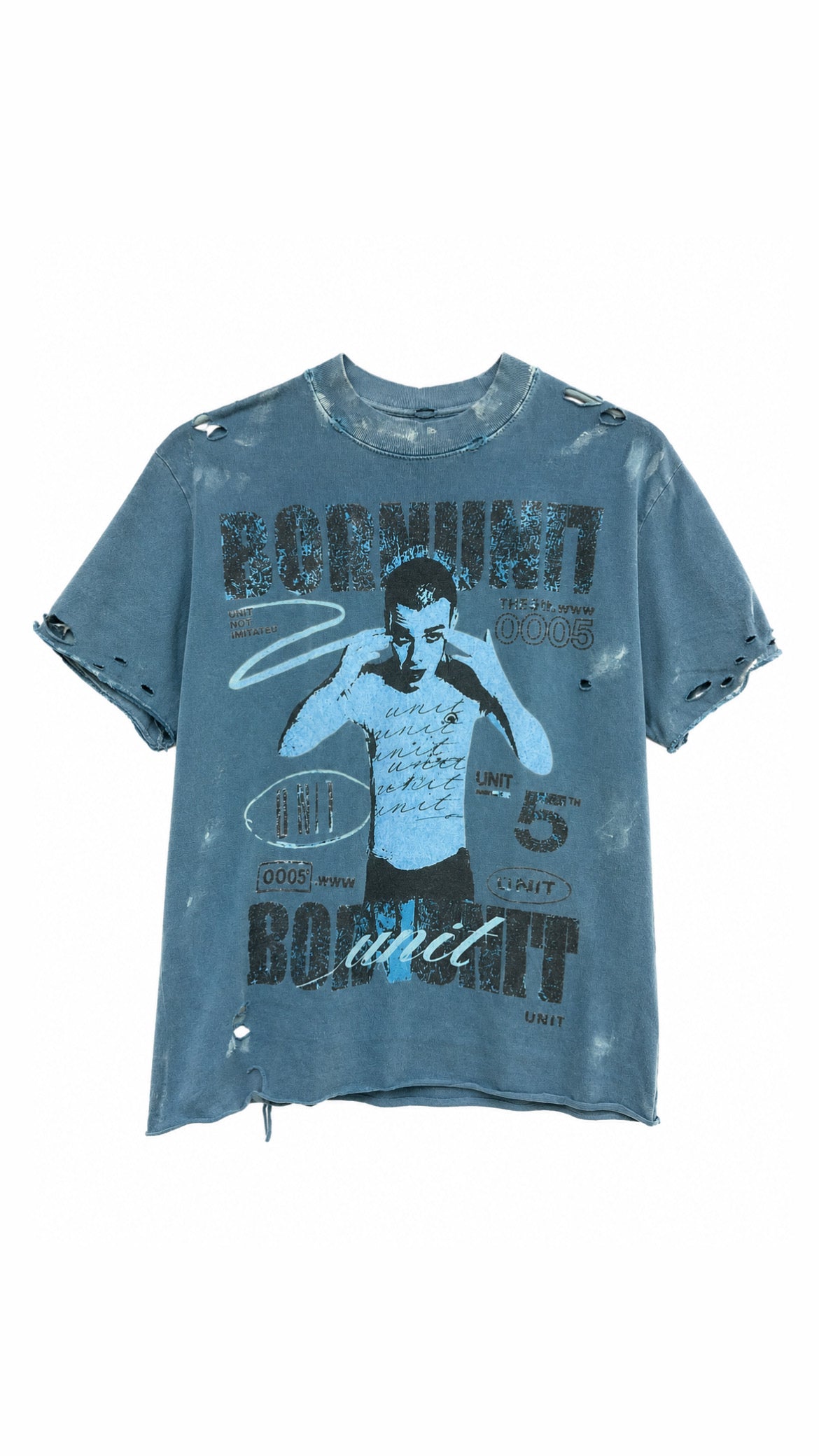 Mind Over Static Tee