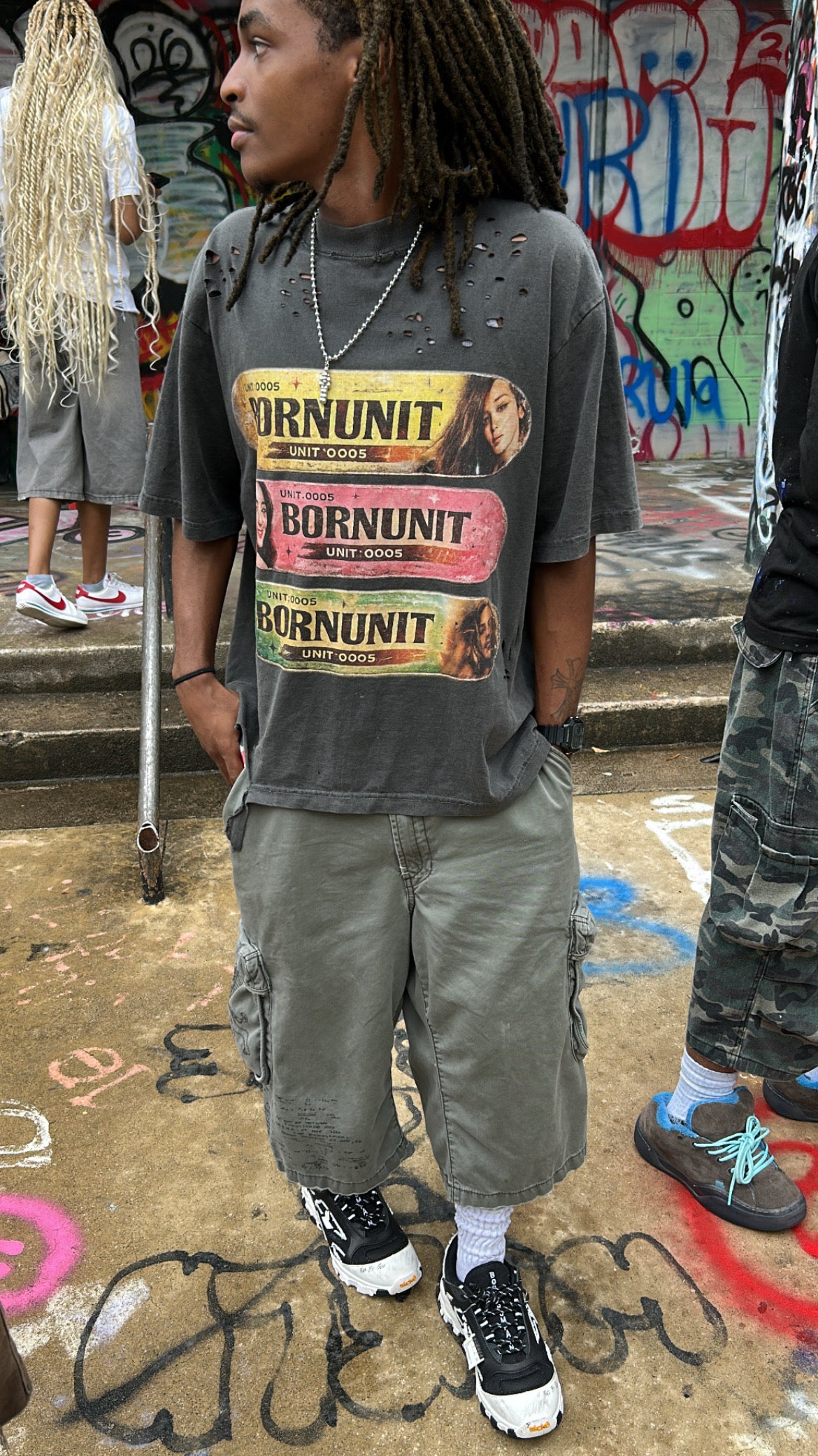 Triple Threat Skate Tee