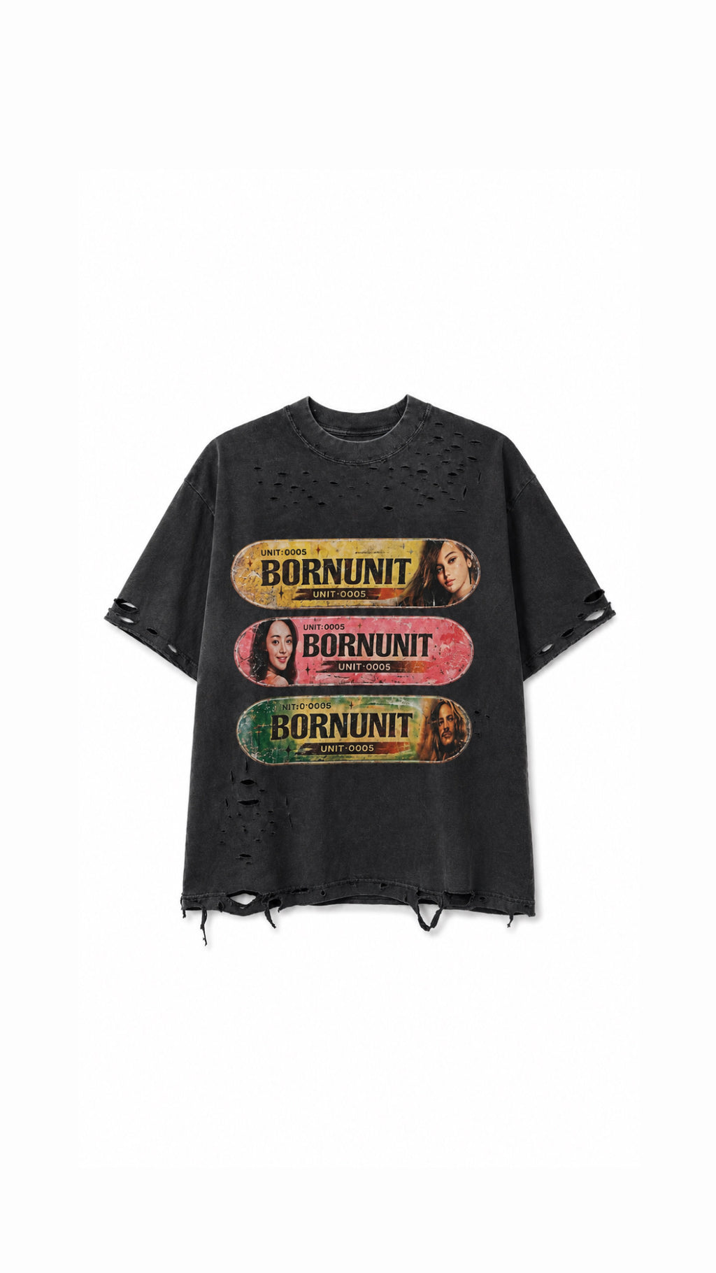 Triple Threat Skate Tee