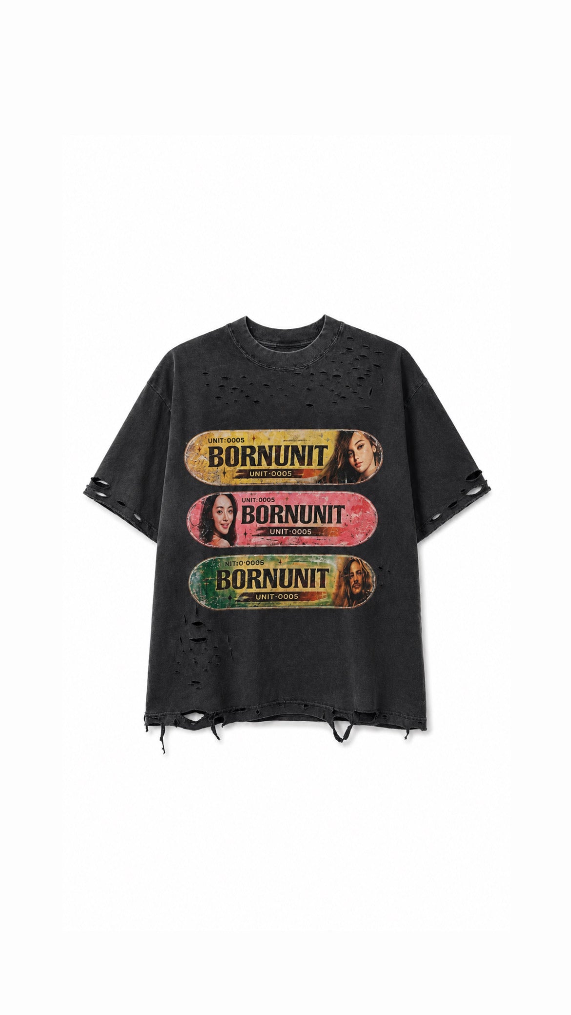 Triple Threat Skate Tee